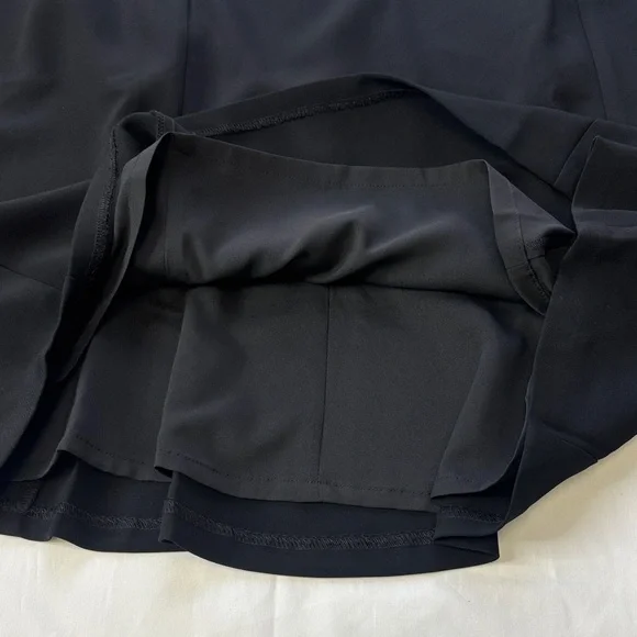 🖤 Talbots Black Pencil Skirt 16 Women’s Classic Lined Office Career 🖤 - Picture 12 of 15